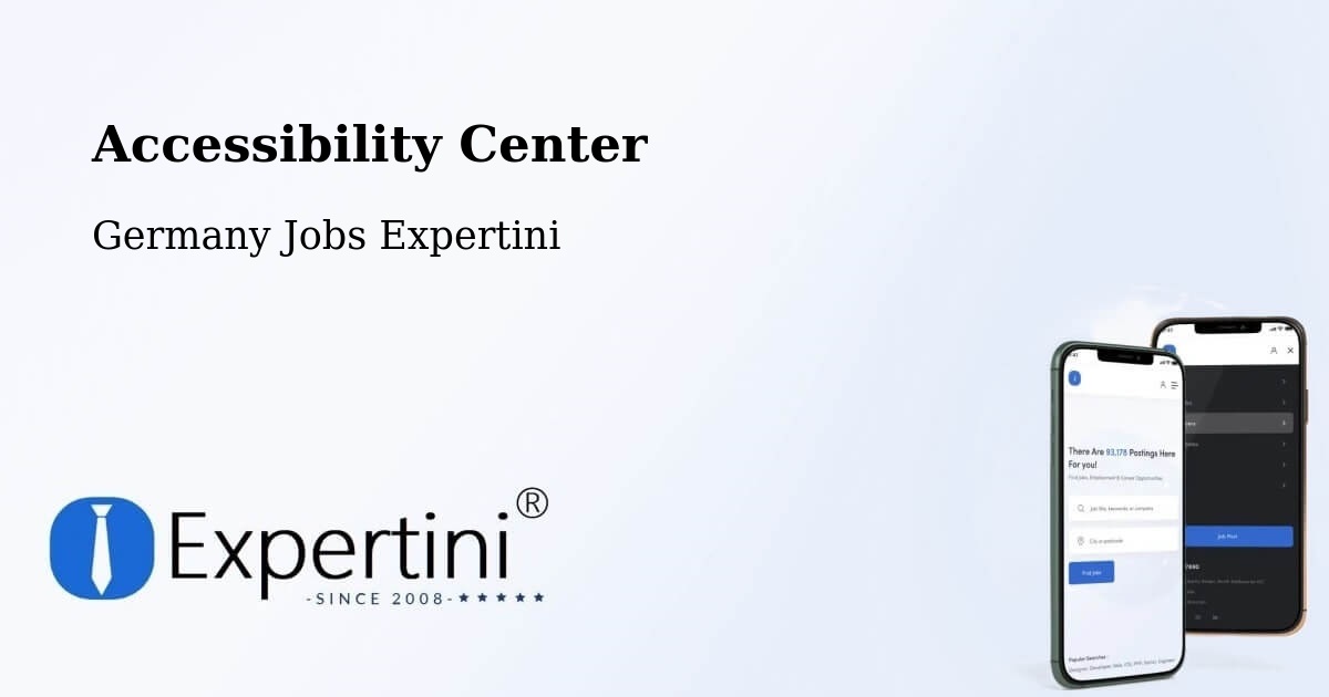 Accessibility Statement – Appen - Germany Jobs Expertini