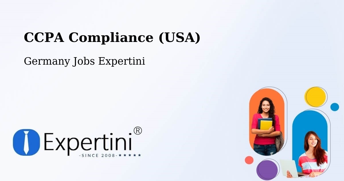 CCPA Privacy Rights & Compliance Notice – Appen - Germany Jobs Expertini