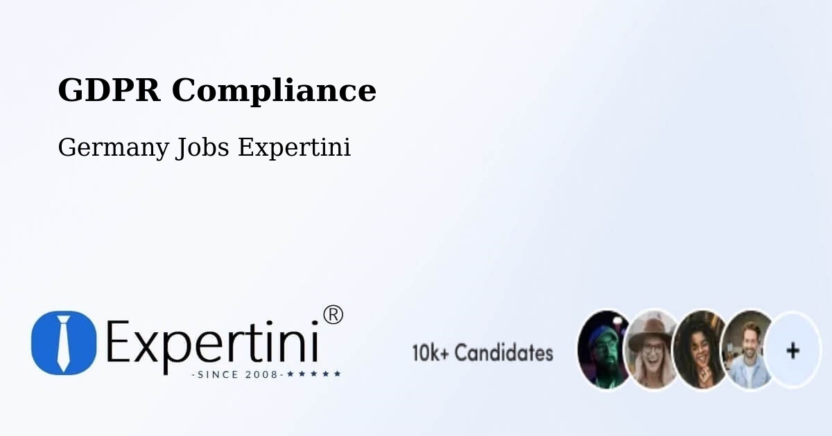 EU GDPR Compliance Statement – Appen - Germany Jobs Expertini