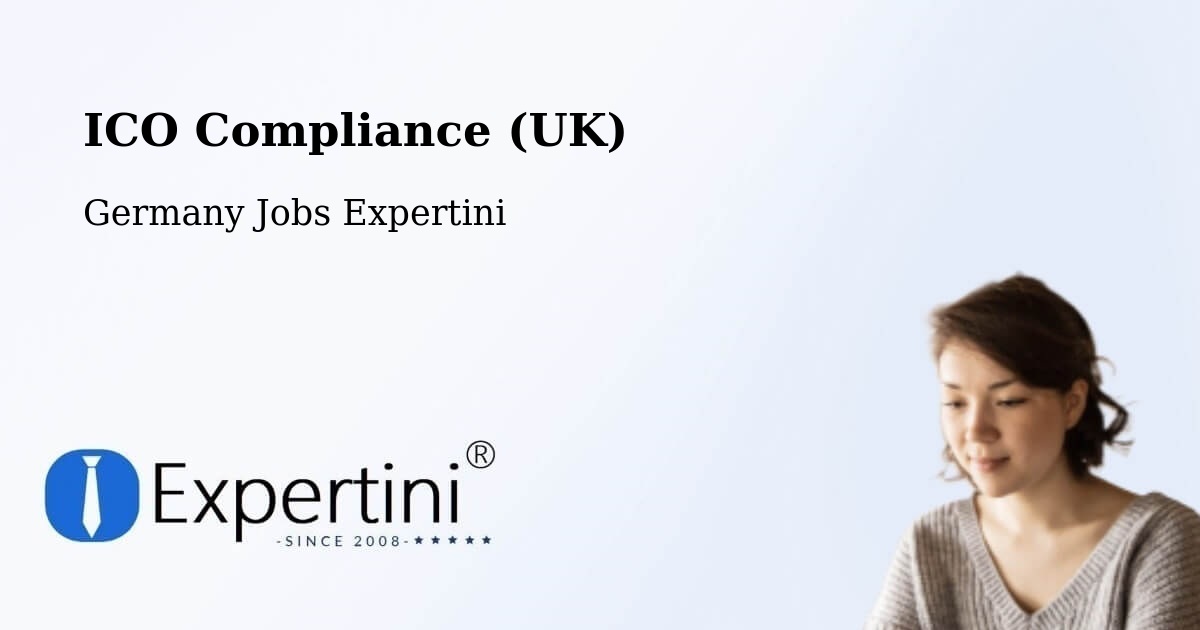 UK Data Protection & ICO Compliance – Appen - Germany Jobs Expertini