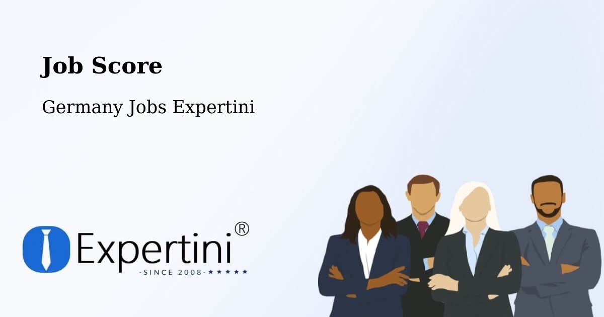 Job Score & Job Description Score Tool – Appen - Germany Jobs Expertini
