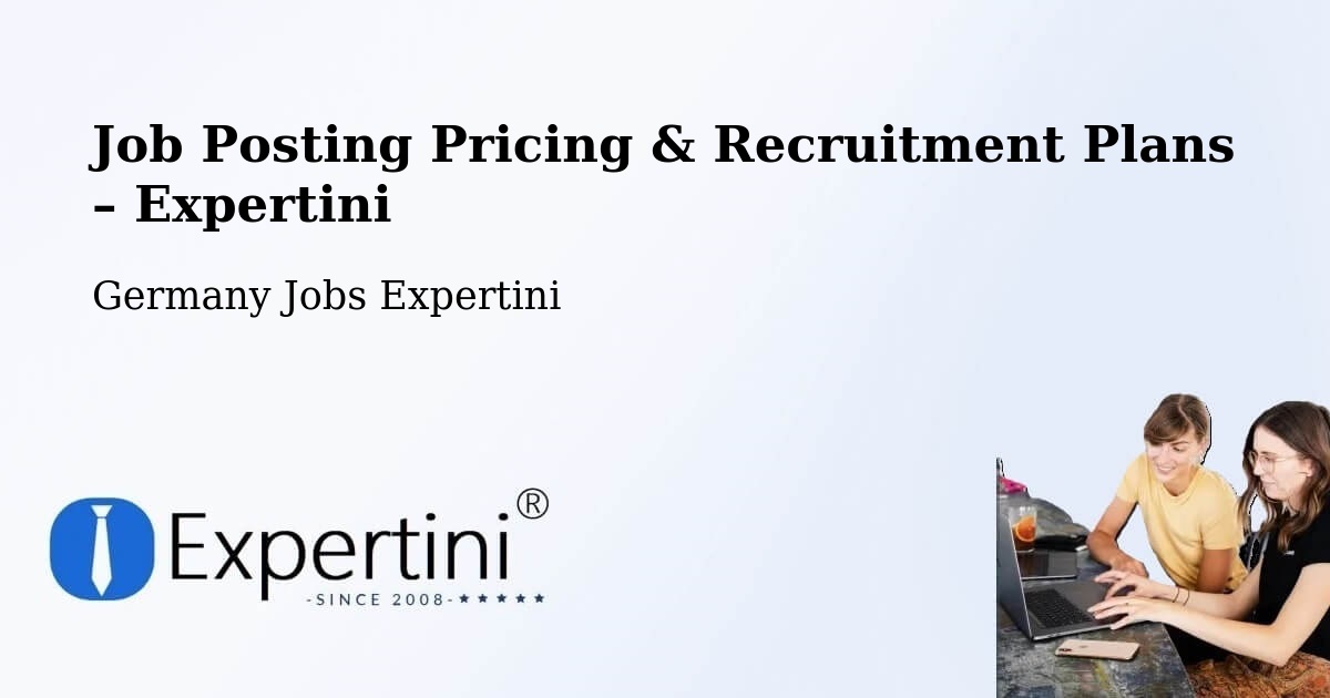 Job Posting Pricing & Recruitment Plans – Appen - Appen, Germany Jobs Expertini